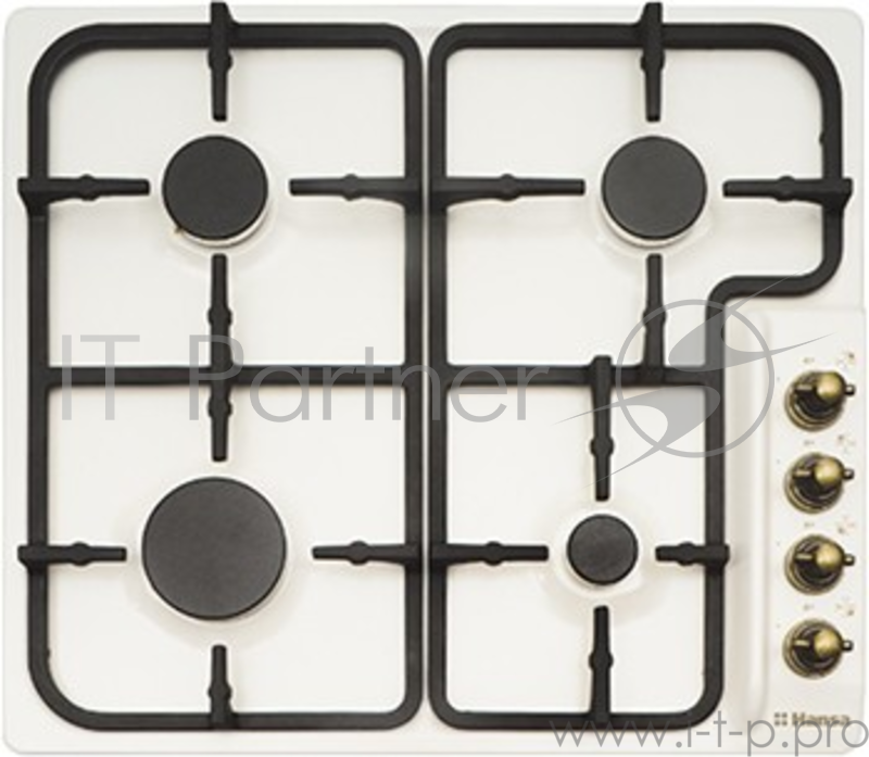 Газовая варочная поверхность Hansa BHGY62039 слоновая кость