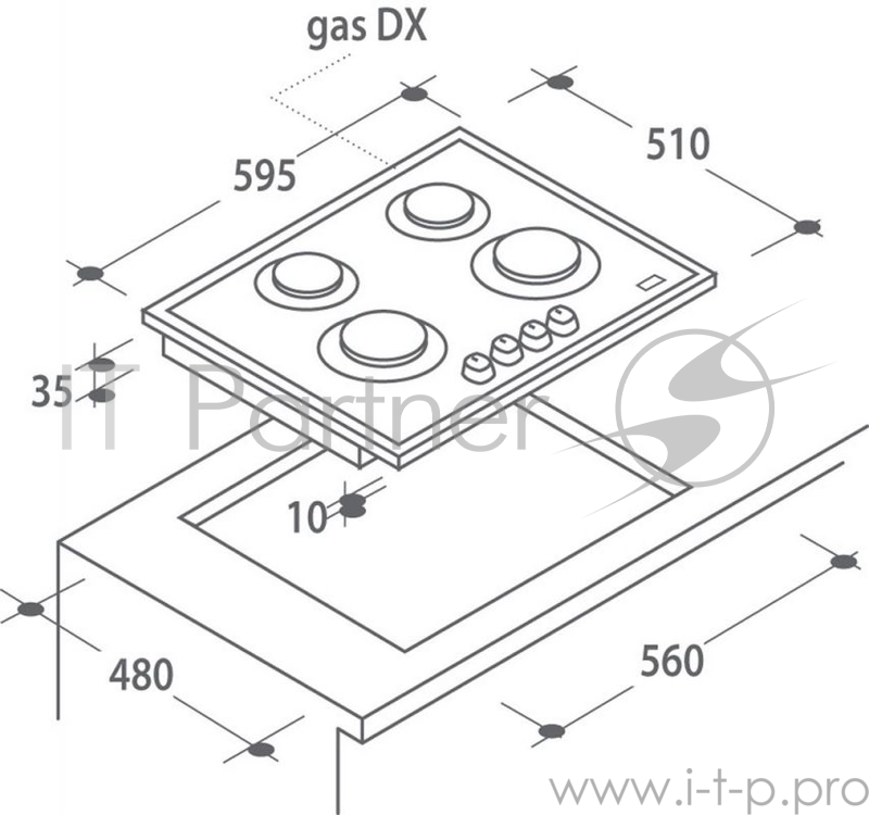Встраиваемая газовая панель CANDY Газ на стекле. 60 сантиметров. Цвет: стальной с серебристыми ручками. Газ-контроль. Автоматический электроподжиг. 1 скоростная, 2 полускоростные конфорки, 1 вспомогательная. 4 чугунные держателя для посуды. Комплект
