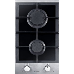 Встраиваемая газовая панель Darina 1T2 C523 X1 (ВхШхГ) 10x29x50см.Дизайн