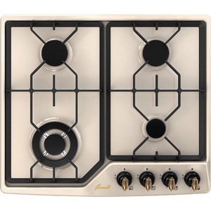 Варочная панель газовая Fornelli PGA 60 GRAZIA IVORY