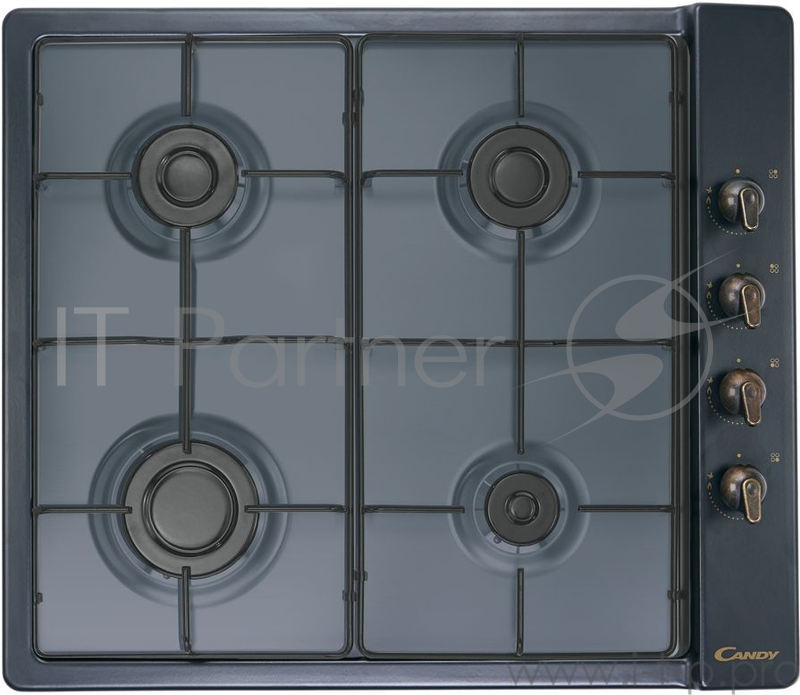 Поверхность независимая газовая Candy CLGC 64 SP GH