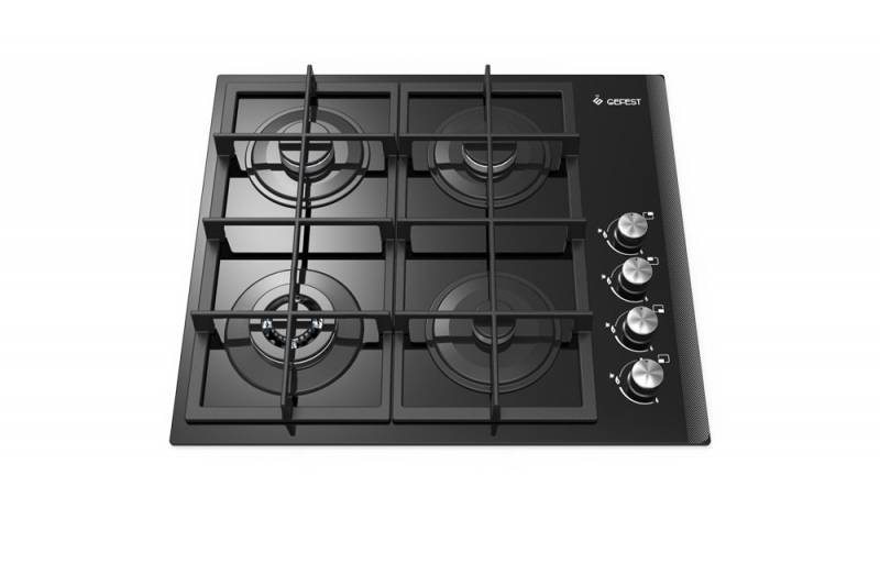 Газовая Варочная панель GEFEST СГ СВН 2230-01 К2 газовая варочная панель поверхность из закаленного стекла 4 газовые конфорки переключатели поворотные электроподжиг независимая установка габариты (ШхГ) 60x52.5 см