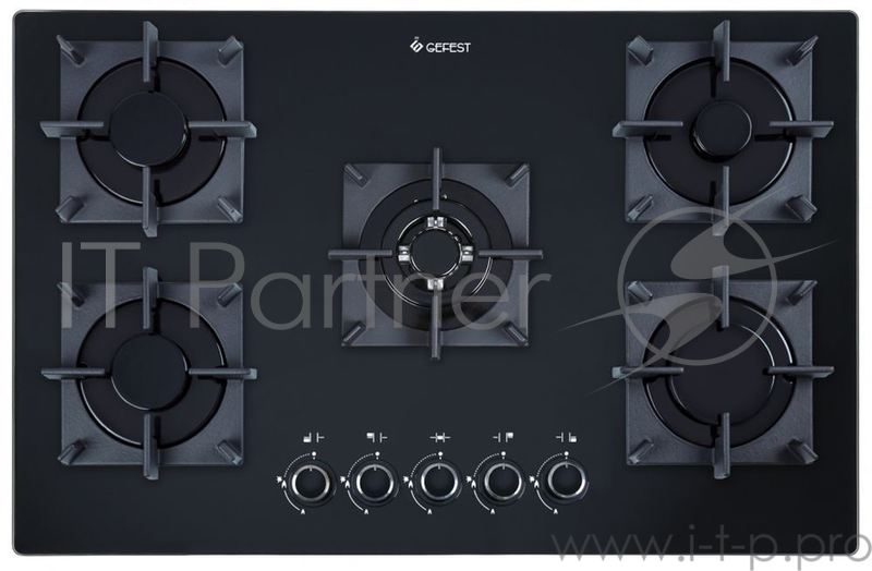 Встр. газ. панель Gefest СГ СН 2340 К33