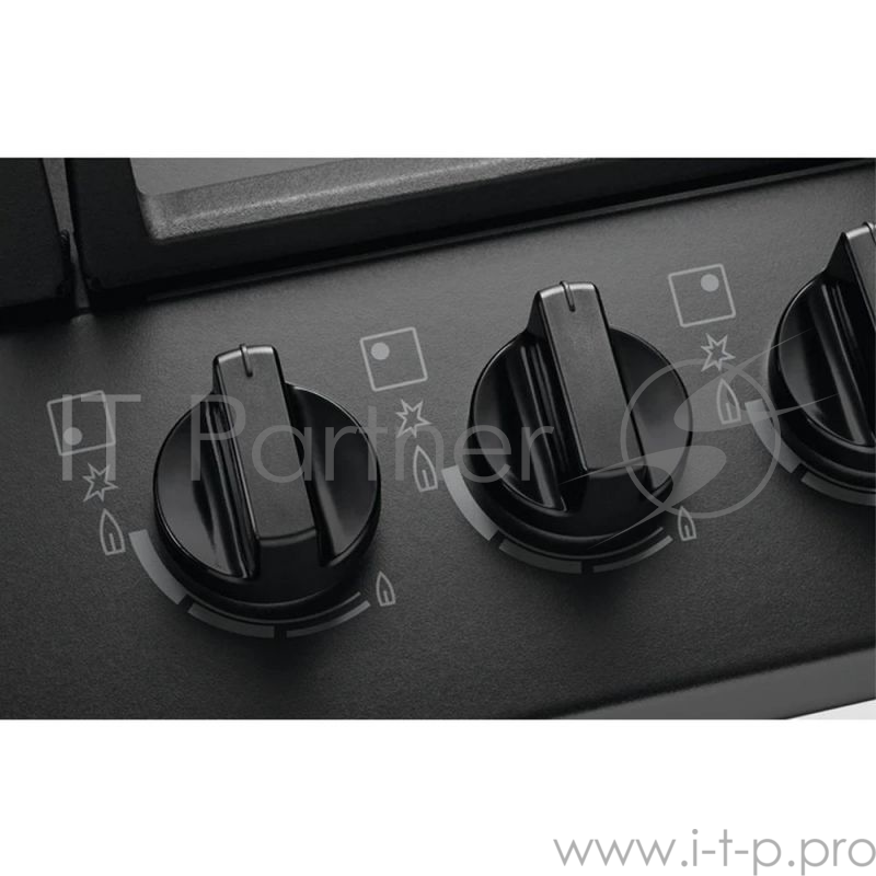 Газовая варочная поверхность Zanussi GPZ363SB черный