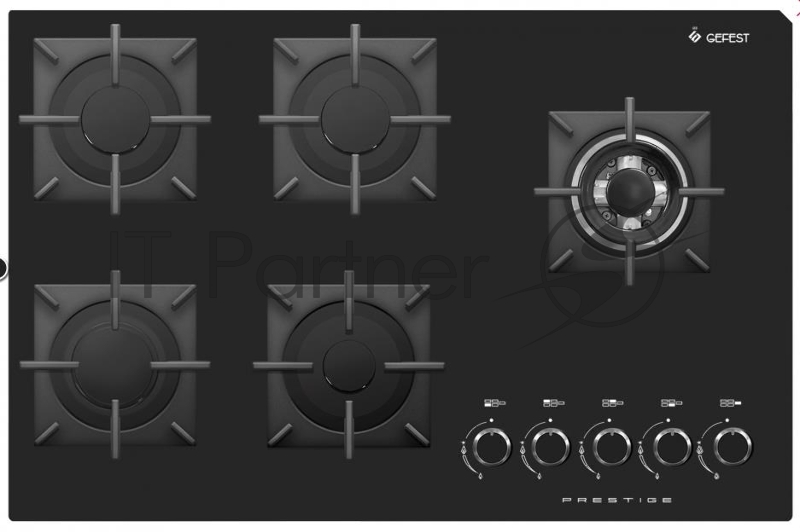 Встр. газ. панель Gefest ПВГ 2341