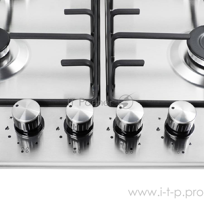 Газовая панель MAUNFELD EGHS.64.3ES Газовая панель MAUNFELD EGHS.64.3ES/ • Тип: газовая 60см • Тип установки: независимая • Управление: фронтальное, переключатели поворотные • Нагревательный элемент: конфорка, 4шт • Мощность конфорок, Вт: 2600, 1700,