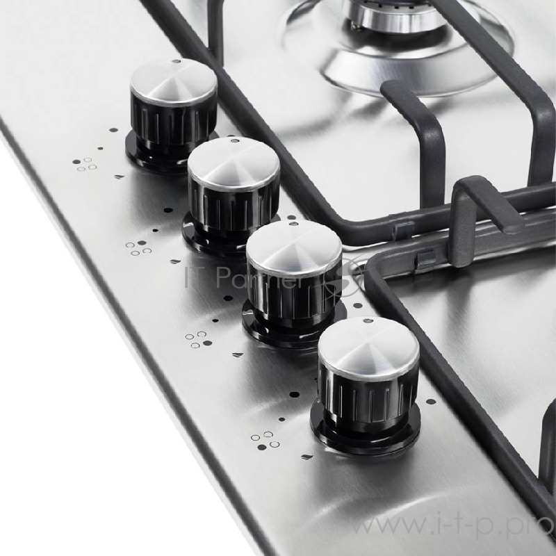 Газовая панель MAUNFELD EGHS.64.3ES Газовая панель MAUNFELD EGHS.64.3ES/ • Тип: газовая 60см • Тип установки: независимая • Управление: фронтальное, переключатели поворотные • Нагревательный элемент: конфорка, 4шт • Мощность конфорок, Вт: 2600, 1700,