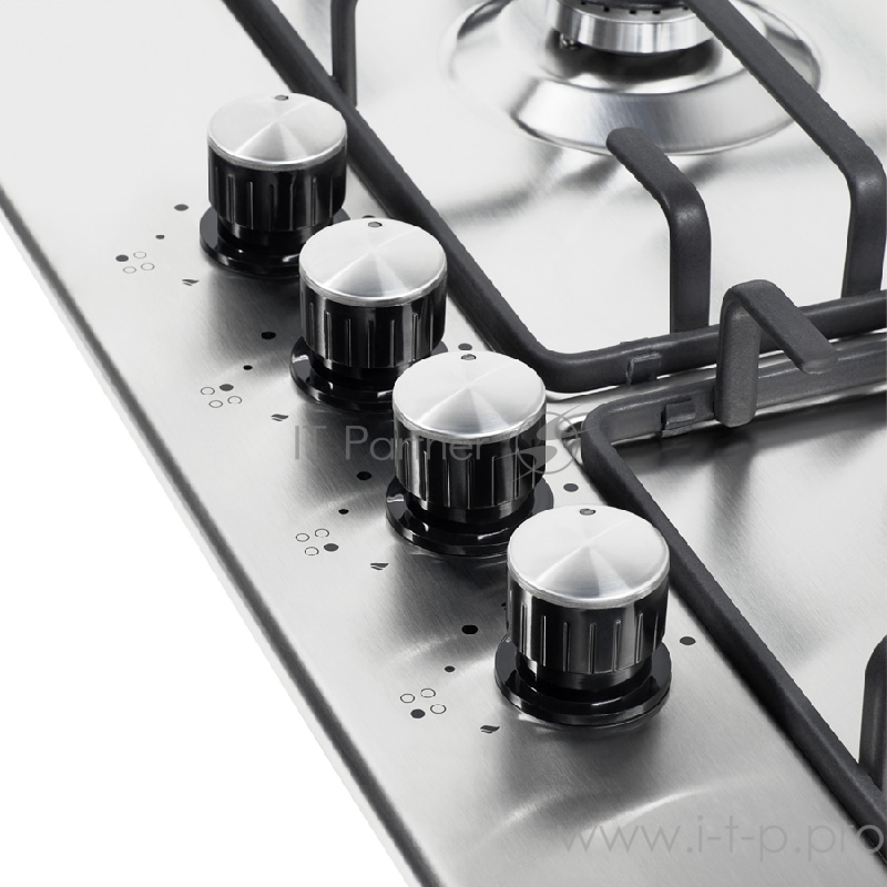 Газовая панель MAUNFELD EGHS.64.3ES/G Газовая панель MAUNFELD EGHS.64.3ES/G/ • Тип: газовая 60см • Тип установки: независимая • Управление: фронтальное, переключатели поворотные • Нагревательный элемент: конфорка, 4шт • Мощность конфорок, Вт: 2600, 1