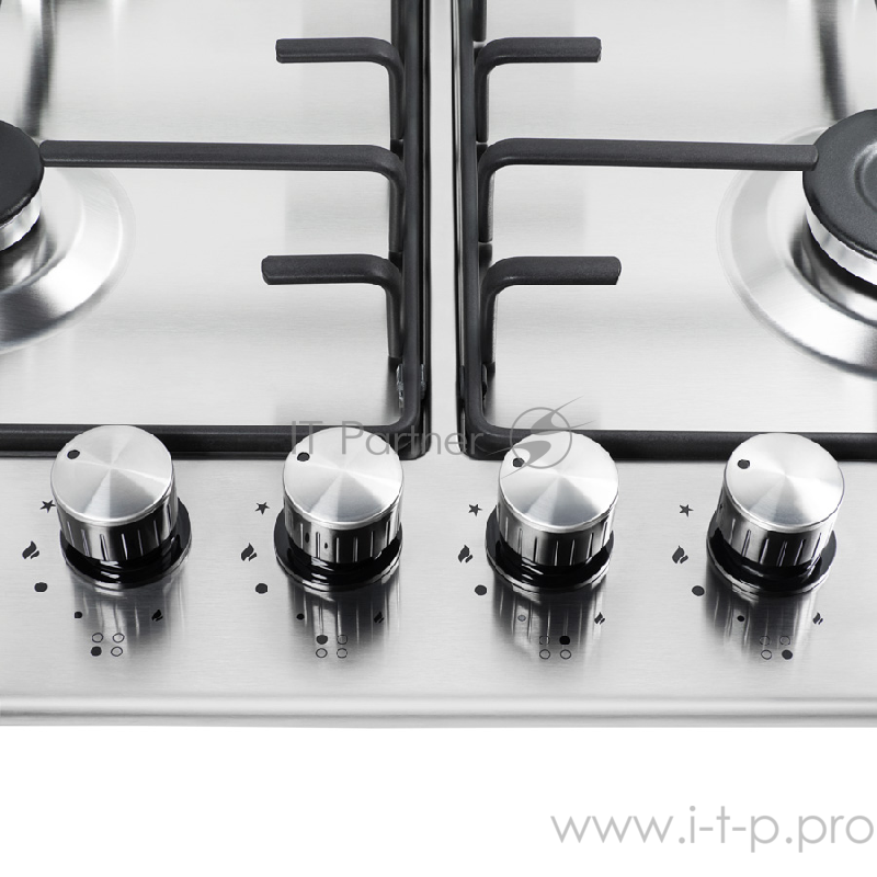 Газовая панель MAUNFELD EGHS.64.3ES/G Газовая панель MAUNFELD EGHS.64.3ES/G/ • Тип: газовая 60см • Тип установки: независимая • Управление: фронтальное, переключатели поворотные • Нагревательный элемент: конфорка, 4шт • Мощность конфорок, Вт: 2600, 1