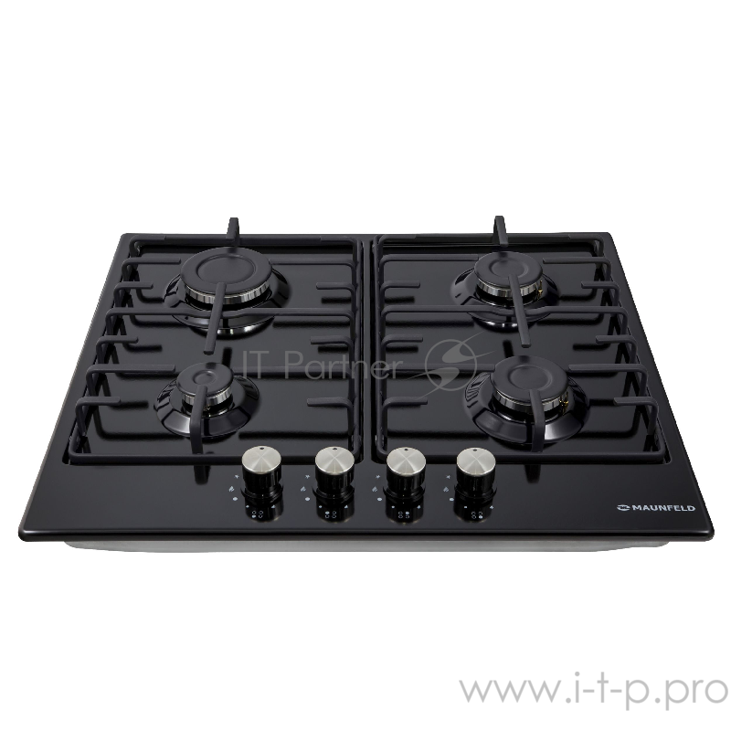 Газовая панель MAUNFELD EGHE.64.3EB/G Газовая панель MAUNFELD EGHE.64.3EB/G/ • Тип: газовая 60см • Тип установки: независимая • Управление: фронтальное, переключатели поворотные • Нагревательный элемент: конфорка, 4шт • Мощность конфорок, Вт: 2600, 1