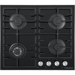 Газовая панель MAUNFELD EGHG.64.33CB/G Газовая панель MAUNFELD EGHG.64.33CB/G/ • Тип: газовая 60см • Тип установки: независимая • Управление: фронтальное, переключатели поворотные • Нагревательный элемент: конфорка, 4шт • Мощность конфорок, Вт: 3000,