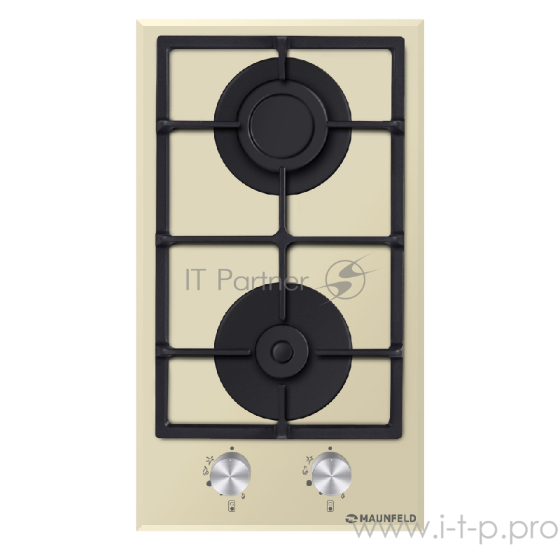 Газовая панель MAUNFELD EGHG.32.3CBG/G Газовая панель MAUNFELD EGHG.32.3CBG/G/ • Тип: газовая 30см • Тип установки: независимая • Управление: фронтальное, переключатели поворотные • Нагревательный элемент: конфорка, 2шт • Мощность конфорок, Вт: 2600,