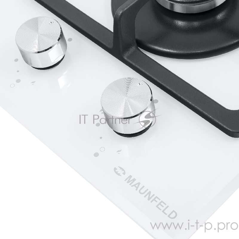 Газовая панель MAUNFELD EGHG.32.3CW/G Газовая панель MAUNFELD EGHG.32.3CW/G/ • Тип: газовая 30см • Тип установки: независимая • Управление: фронтальное, переключатели поворотные • Нагревательный элемент: конфорка, 2шт • Мощность конфорок, Вт: 2600, 1