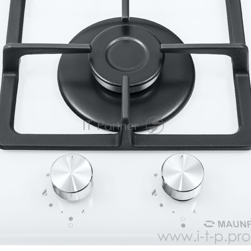Газовая панель MAUNFELD EGHG.32.3CW/G Газовая панель MAUNFELD EGHG.32.3CW/G/ • Тип: газовая 30см • Тип установки: независимая • Управление: фронтальное, переключатели поворотные • Нагревательный элемент: конфорка, 2шт • Мощность конфорок, Вт: 2600, 1