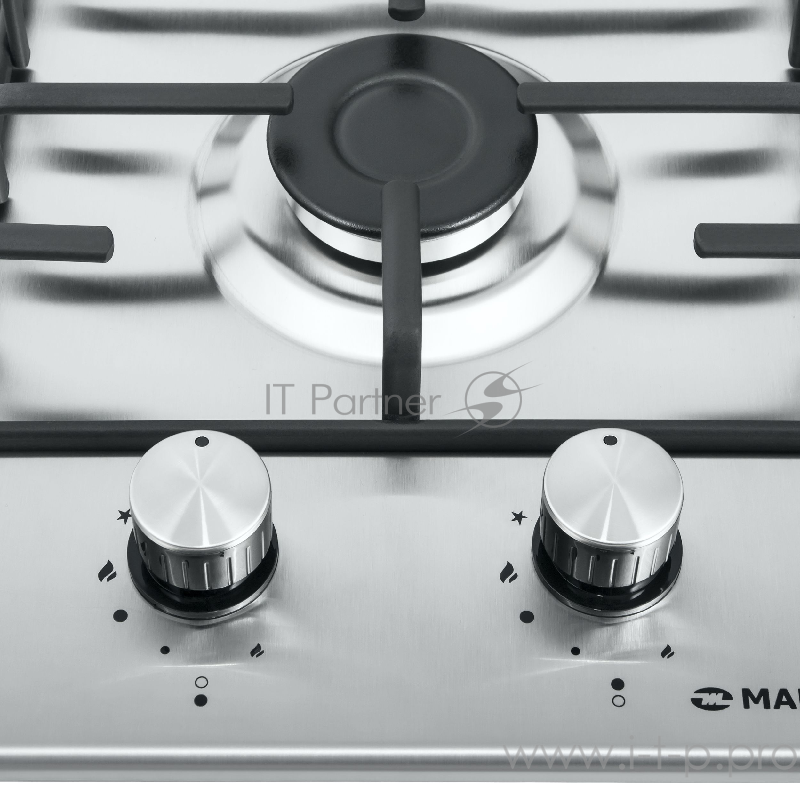 Газовая панель MAUNFELD EGHS.32.3ES/G Газовая панель MAUNFELD EGHS.32.3ES/G/ • Тип: газовая 30см • Тип установки: независимая • Управление: фронтальное, переключатели поворотные • Нагревательный элемент: конфорка, 2шт • Мощность конфорок, Вт: 2600, 1
