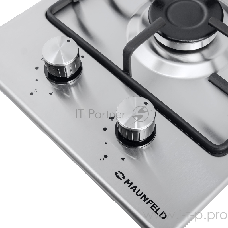 Газовая панель MAUNFELD EGHS.32.3ES/G Газовая панель MAUNFELD EGHS.32.3ES/G/ • Тип: газовая 30см • Тип установки: независимая • Управление: фронтальное, переключатели поворотные • Нагревательный элемент: конфорка, 2шт • Мощность конфорок, Вт: 2600, 1