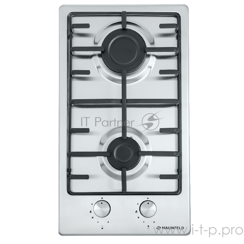 Газовая панель MAUNFELD EGHS.32.3ES/G Газовая панель MAUNFELD EGHS.32.3ES/G/ • Тип: газовая 30см • Тип установки: независимая • Управление: фронтальное, переключатели поворотные • Нагревательный элемент: конфорка, 2шт • Мощность конфорок, Вт: 2600, 1