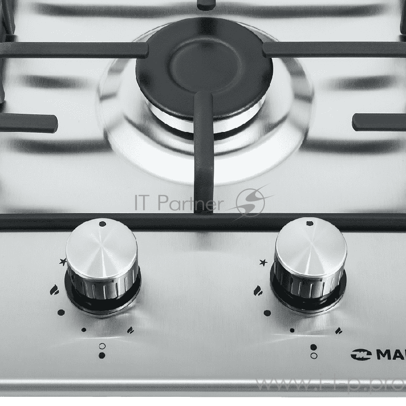 Газовая панель MAUNFELD EGHS.32.3ES Газовая панель MAUNFELD EGHS.32.3ES/ • Тип: газовая 30см • Тип установки: независимая • Управление: фронтальное, переключатели поворотные • Нагревательный элемент: конфорка, 2шт • Мощность конфорок, Вт: 2600, 1700