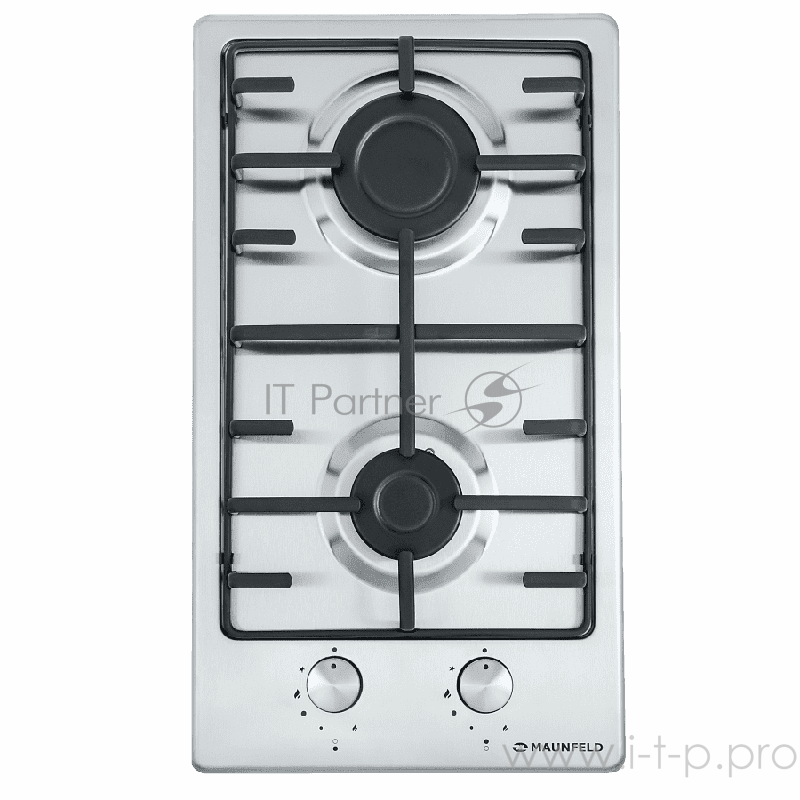 Газовая панель MAUNFELD EGHS.32.3ES Газовая панель MAUNFELD EGHS.32.3ES/ • Тип: газовая 30см • Тип установки: независимая • Управление: фронтальное, переключатели поворотные • Нагревательный элемент: конфорка, 2шт • Мощность конфорок, Вт: 2600, 1700