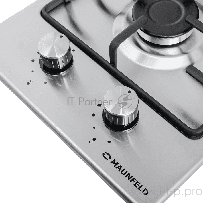 Газовая панель MAUNFELD EGHS.32.3ES Газовая панель MAUNFELD EGHS.32.3ES/ • Тип: газовая 30см • Тип установки: независимая • Управление: фронтальное, переключатели поворотные • Нагревательный элемент: конфорка, 2шт • Мощность конфорок, Вт: 2600, 1700