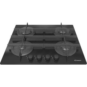 Встраиваемая газовая панель CANDY CVG 64STGN черный