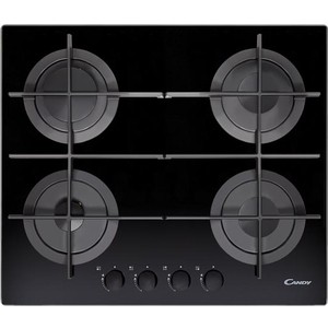 Встраиваемая газовая панель CANDY CVG 64STGN черный