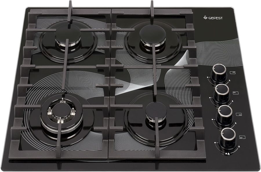 Газовая варочная поверхность Gefest СГ СВН 2230-01 К26 черный