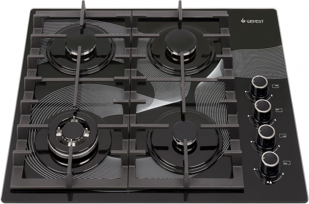 Газовая варочная поверхность Gefest СГ СВН 2230-01 К26 черный