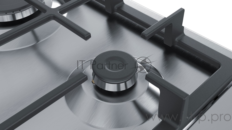 Газовая варочная поверхность Bosch PGP6B5B90R нержавеющая сталь