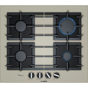 Газовая варочная поверхность Bosch PPP6A8B91R бежевый
