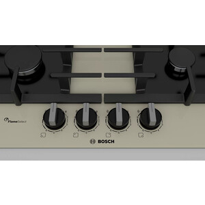 Газовая варочная поверхность Bosch PPP6A8B91R бежевый