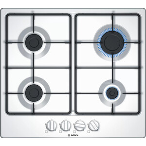 Газовая варочная поверхность Bosch PGP6B2B60R белый