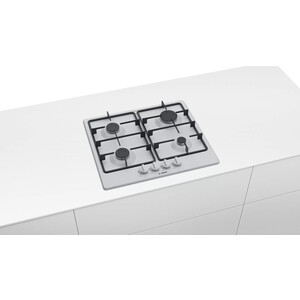 Газовая варочная поверхность Bosch PGP6B2B60R белый