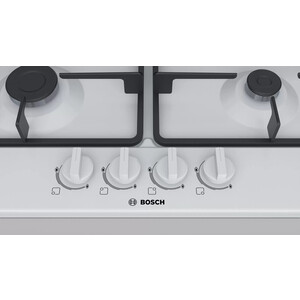 Газовая варочная поверхность Bosch PGP6B2B60R белый