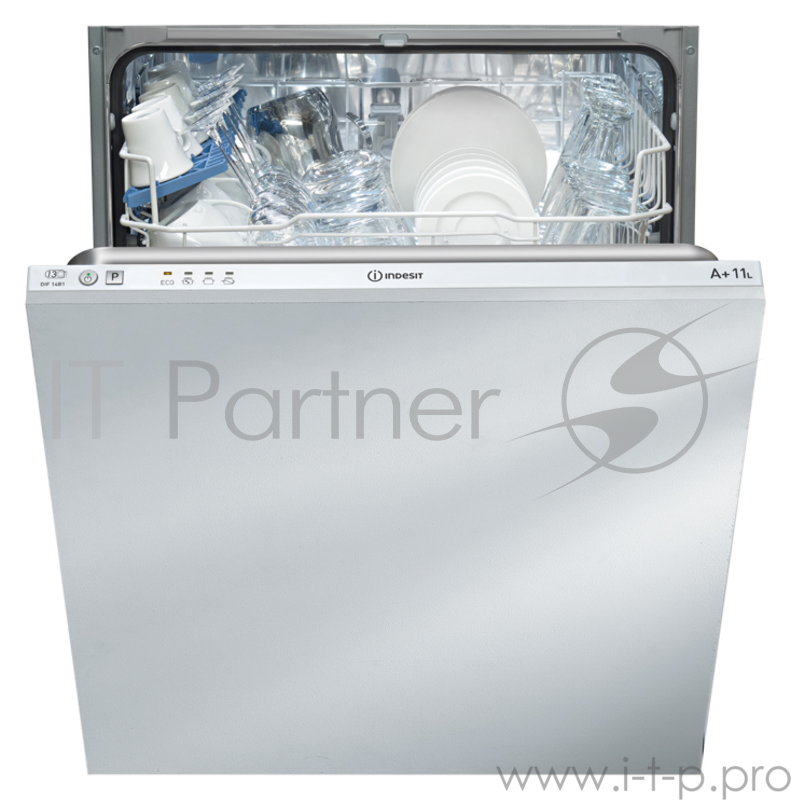Посудомоечная машина Indesit DIF 14B1 EU 1700Вт полноразмерная