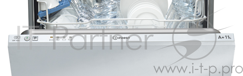 Посудомоечная машина Indesit DIF 14B1 EU 1700Вт полноразмерная