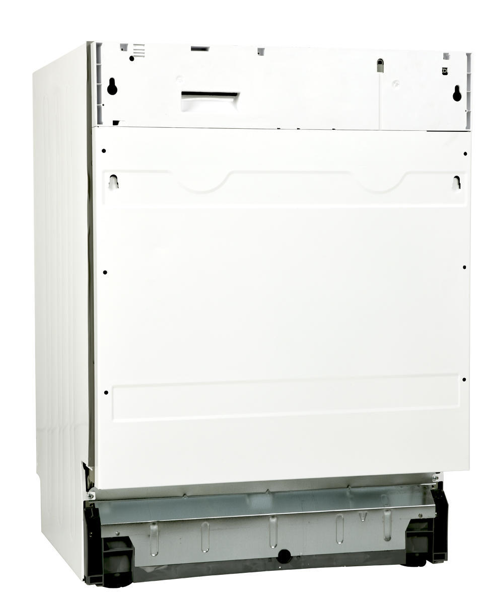 Встраиваемая посудомоечная машина VESTEL 81.5x56.6x55 см. Класс энергопотребления A+/А/А. 5 программ, 12 комплектов, дисплей. Цвет: белый.