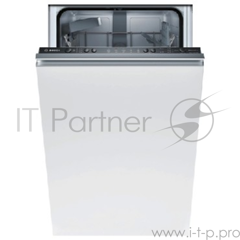 Посудомоечная машина Bosch SPV25DX10R Последователь SPV40X80RU A-A-A, 5 прогр., 1-часовая прг., ночная програ мма, теплообменник, VarioSpeed, Эл. упр., AquaStop, 3/6/9, Vario короба , Автоматика 3в1, защита от детей, 9 компл.посуды, 46 дб, AquaSensor