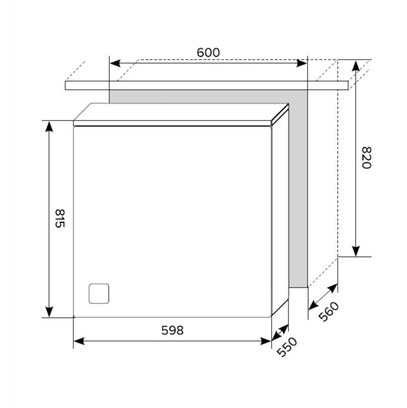 Посудомоечная машина Lex PM 6063 A 2100Вт полноразмерная нержавеющая сталь