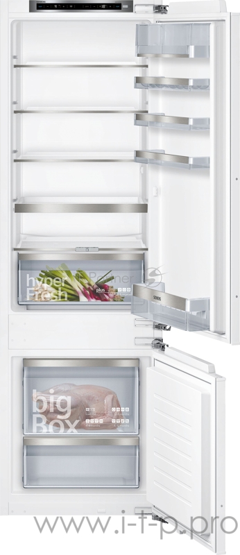 Холодильник Siemens KI87SAF30R белый (двухкамерный)