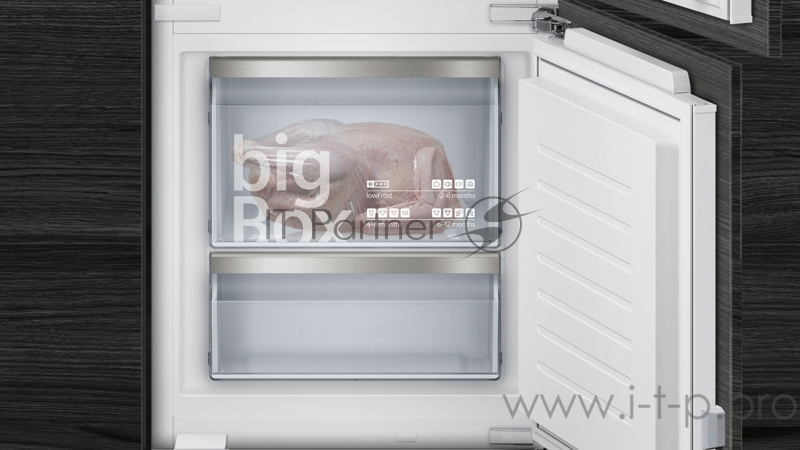 Холодильник Siemens KI87SAF30R белый (двухкамерный)