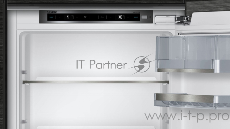 Холодильник Siemens KI87SAF30R белый (двухкамерный)