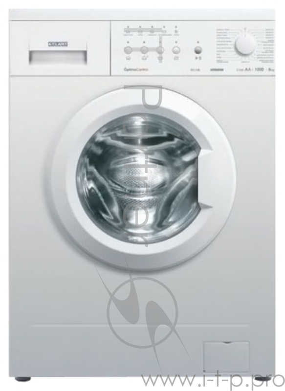 Стиральная машина Atlant СМА-60С88-000 (010) белый.