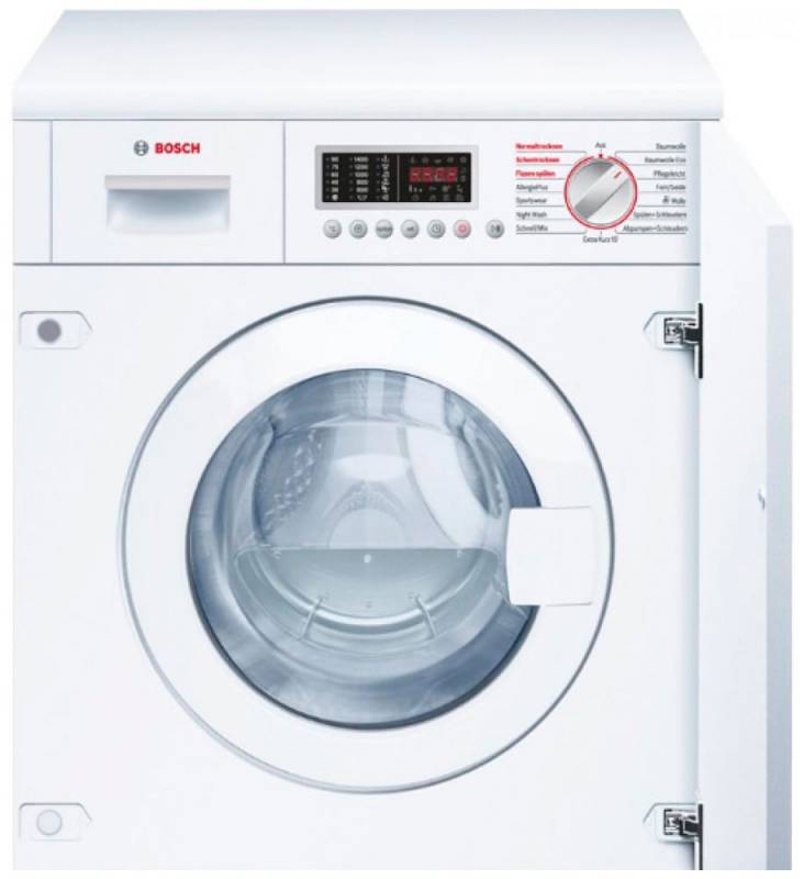 Стиральная машина Bosch WKD28541OE класс:B загрузка до 7кг отжим:1400об/мин белый