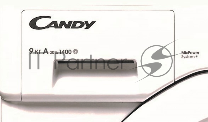 Встраиваемая стиральная машина Candy CBWM 914DW-07 9 кг, А+++АВ, 1400 об/мин, DIGIT интерфейс с сенсорным управлением, отсрочка старта до 24 часов, 15 программ, Mix Power System+ (эффективная стирка при низких температурах), быстрая стирка класса А з