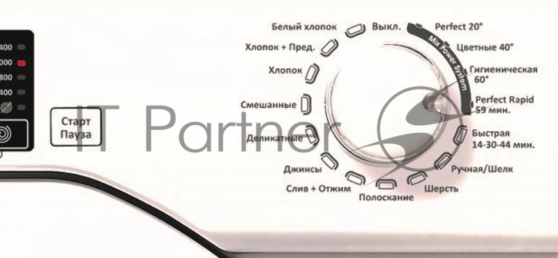 Встраиваемая стиральная машина Candy CBWM 914DW-07 9 кг, А+++АВ, 1400 об/мин, DIGIT интерфейс с сенсорным управлением, отсрочка старта до 24 часов, 15 программ, Mix Power System+ (эффективная стирка при низких температурах), быстрая стирка класса А з