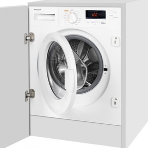 Встраиваемые стиральные машины Weissgauff 82.5х60х58, сушка, загрузка 8/6 кг, 1400 об, дисплей, 16 программ, А+++, выбор уровня сушки, таймер 24 ч