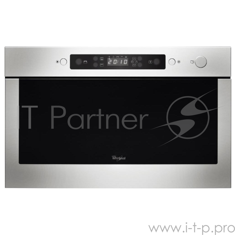 Встраиваемая микроволновая печь Whirlpool AMW 439/IX нержавеющая сталь