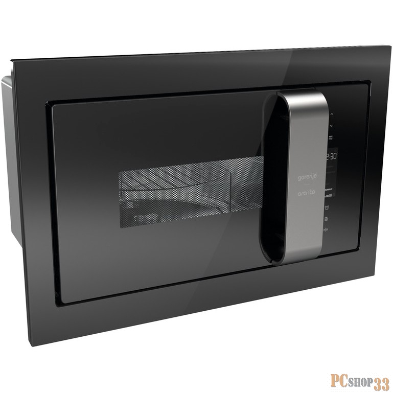 Микроволновая печь Gorenje BM235ORAB 23л. 900Вт черный/серебристый (встраиваемая)