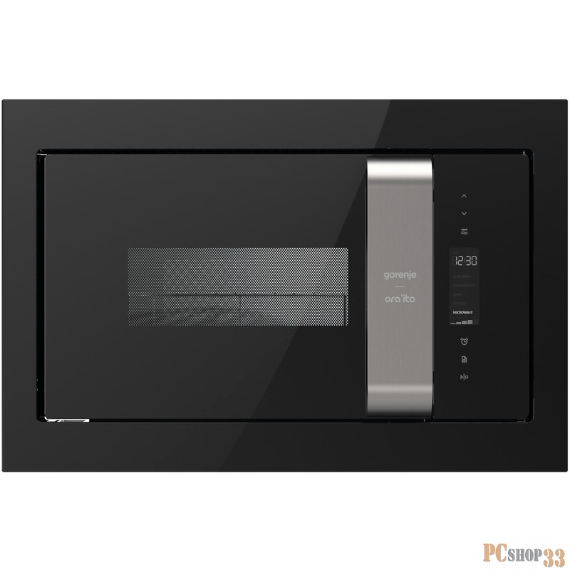 Микроволновая печь Gorenje BM235ORAB 23л. 900Вт черный/серебристый (встраиваемая)